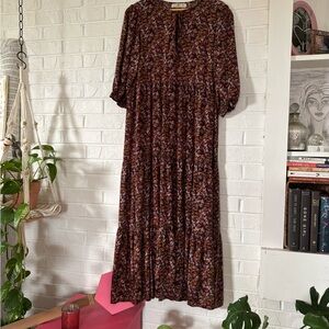Natural Life/Floral Women's Dress
